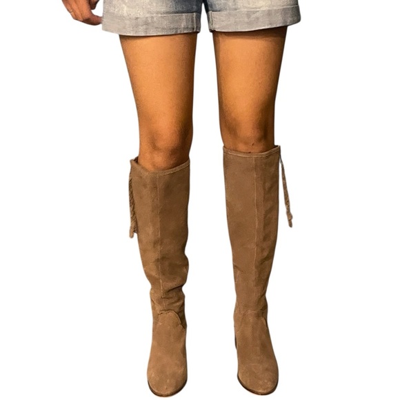 Steve Madden Women's Tan Knee-High Boots - Picture 4 of 4